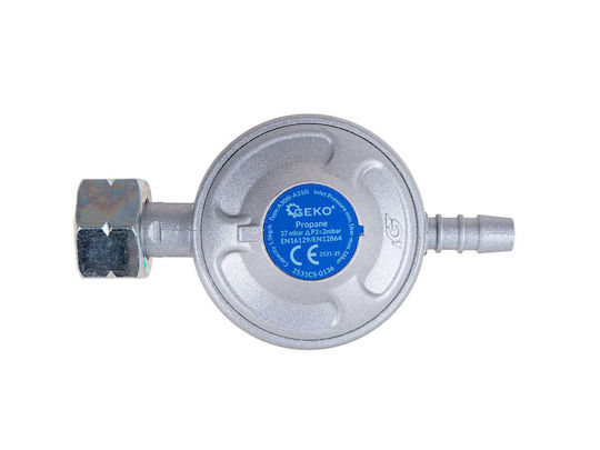 Propan-Butan Gasdruckminderer 37 Mbar 1,5 kg/h Geko G80546