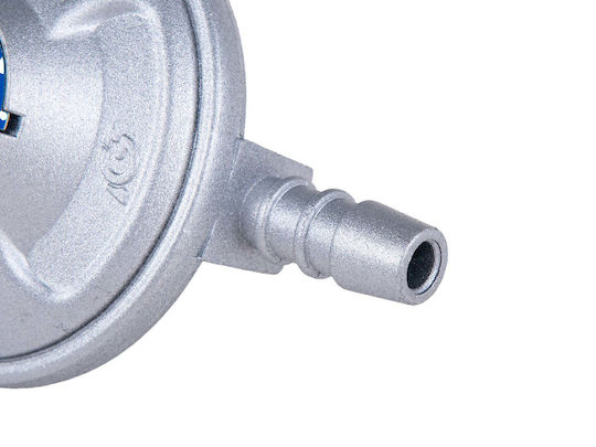 Propangas-Butangas-Anschlussset – Regler Manometer Klemmen Schlauch 2m Geko G80545