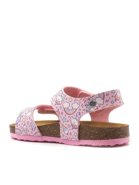 Kids' Sandals Sara Anatomic Ice-cream Pink