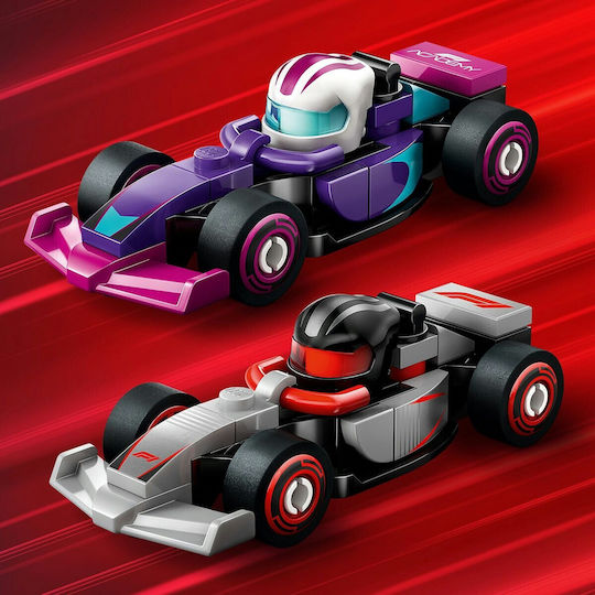 LEGO Minifigures F1 Colecționabile pentru 6+ Ani 29 Bucăți