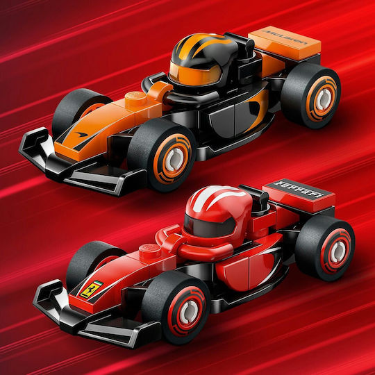 LEGO Minifigures F1 Colecționabile pentru 6+ Ani 29 Bucăți