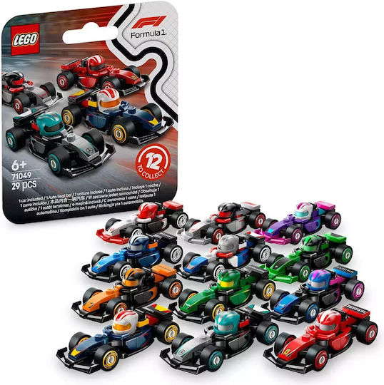 LEGO Minifigures F1 Colecționabile pentru 6+ Ani 29 Bucăți