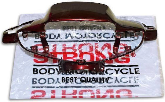 Strong Motorcycle Speedometer Cover for Honda Astrea Supra 100 / NF 100 Astrea Supra / Supra 125 X / Supra GTR 150 Red 1pcs
