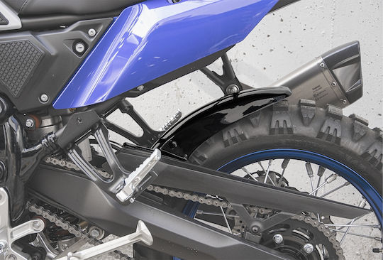 C-Racer Πίσω Λασπωτήρας Τροχού Μοτοσυκλέτας για Yamaha Tenere 700 Μαύρο