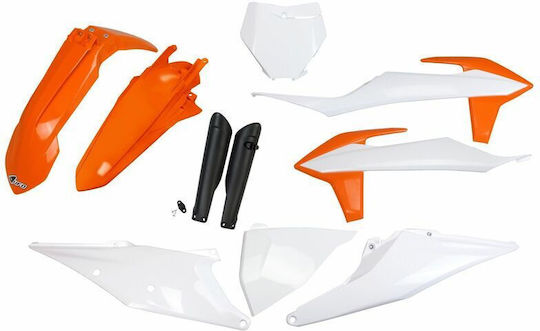 UFO Motorrad Kunststoff-Set Mehrfarbig 1Stück