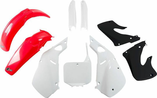 UFO Σετ Πλαστικά Μοτοσυκλέτας για Honda CR 250 Πολύχρωμο