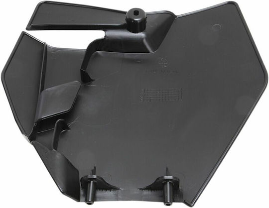 UFO Motorrad Enduro Lenkermaske für KTM 450 SX-F Schwarz 1Stück