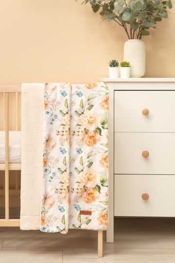Sensillo Blanket Nursery Swaddling Blankets Velvet Multicolour 80x100cm