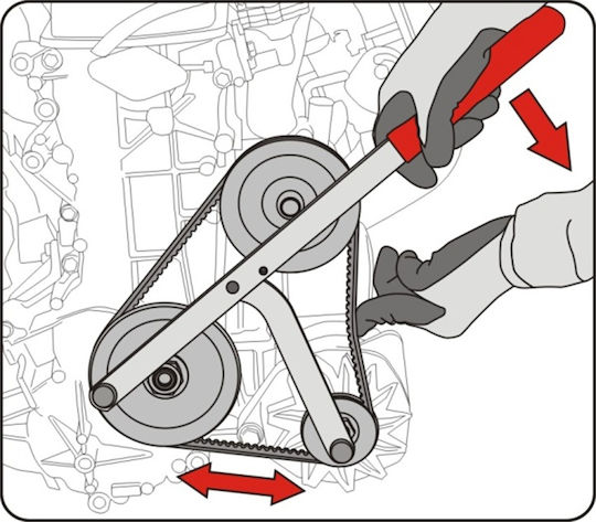 Yato Miscellaneous Keys for VW / Fiat / Opel / Ford / Renault