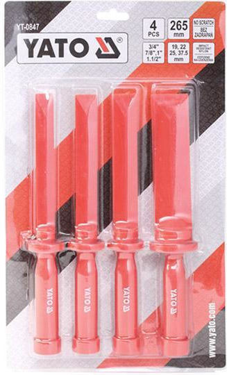 Yato Car Cleaning Scraper 4 Pieces