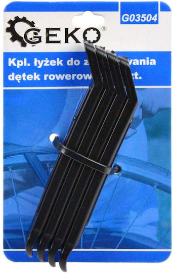 Set 4 extractoare pentru îndepărtarea camerei roților Geko G03504
