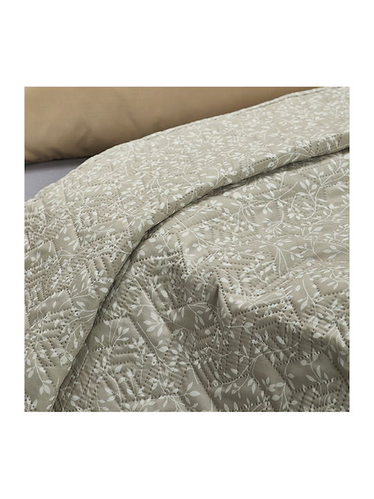 Whitegg Coverlet Single Microfiber Whitegg L091-2 160x220cm