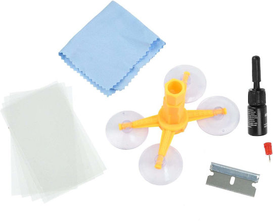 Auto-Windschutzscheiben-Reparaturset 6 Elemente Geko G02460