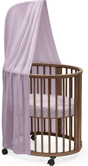 Stokke Wiege Sleepi Mini mit Rädern Braun