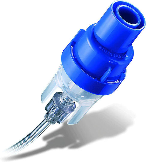 Philips Respironics Sidestream Zubehörset 4446 Erwachsenenmaske Verneblerbecher Schlauch Kompressor Aerosolgeräte