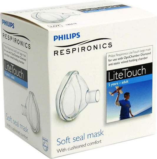 Philips Respironics Litetouch Large Mask 5 Years Adults Philips Optichamber