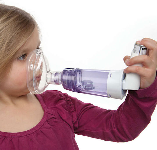 Litetouch Medium Mask Philips Respironics 1-5 Years Philips Optichamber