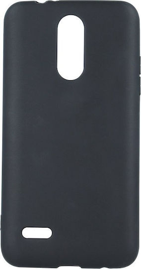 Back Cover Silicone Black (Moto G72)