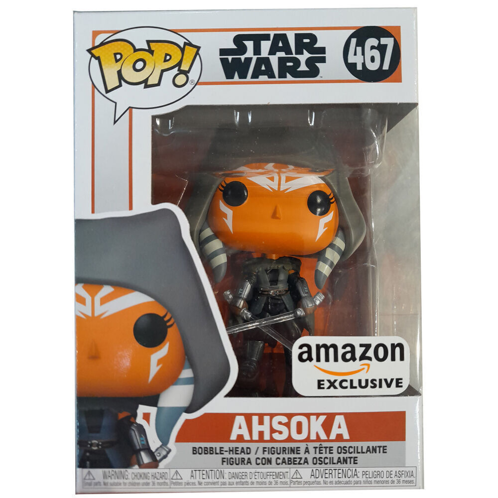 Figurine Ahsoka / Star Wars / Funko Pop Movies 272 / Exclusive Spécial