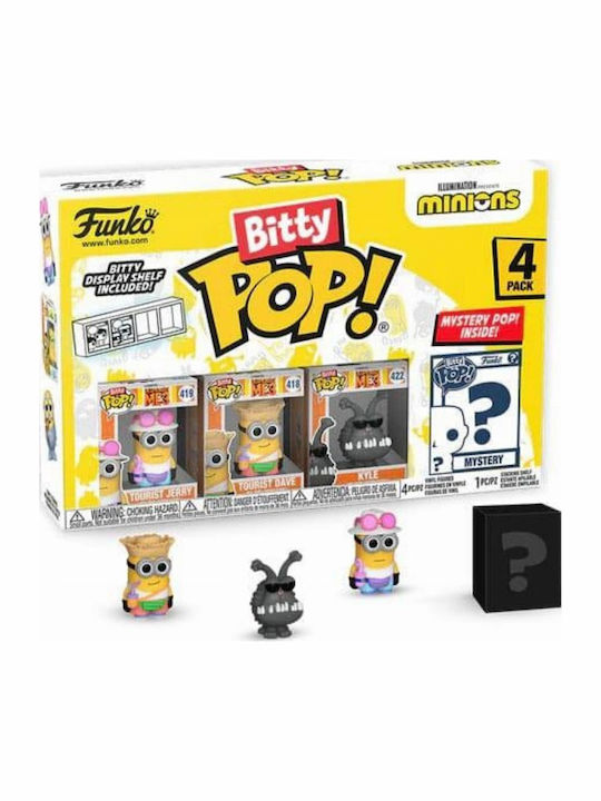 Funko Bitty Pop 4 Pack Minions Young Gru 73038