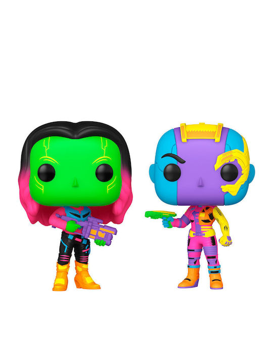 Funko Pop! Marvel: Guardians of the Galaxy - Nebula And Gamora Special Edition