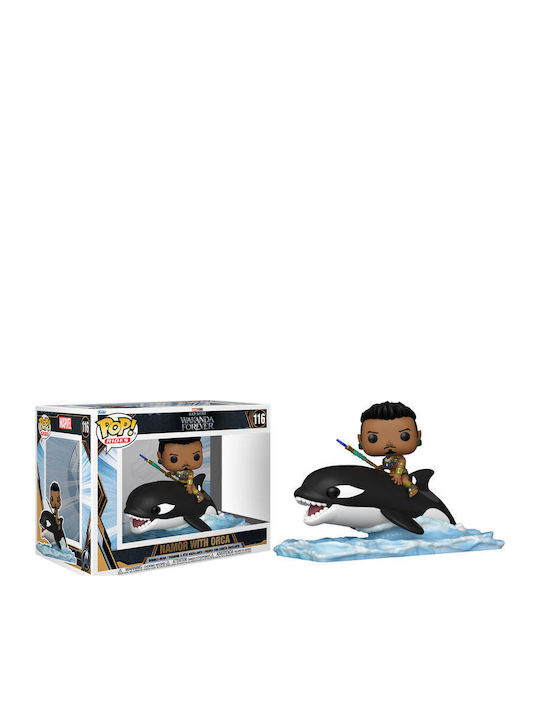 Funko Pop! Fahrten: Namor mit Orca