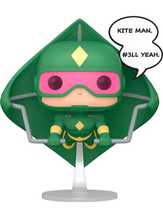 Funko Pop! Heroes: Harley Quinn - Deluxe: Dc Harley Quinn - Kite Man (special Edition) 475 Special Edition Funko Pop! Heroes: Harley Quinn - Deluxe: Dc Harley Quinn - Kite Man (special Edition) 475 Special Edition