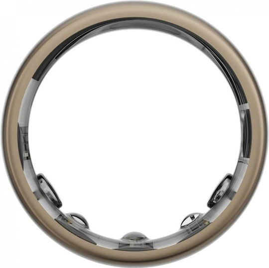 Amazfit Helio Smart Ring 19.8mm Wasserdicht mit Pulsmesser Titanium