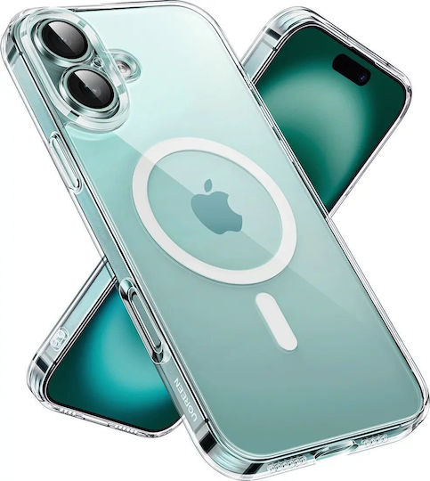Ugreen Classy Back Cover Σιλικόνης Διάφανο (iPhone 16 Plus)