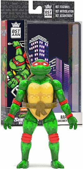 The Loyal Subjects Teenage Mutant Ninja Turtles: Raphael NES 8-Bit Φιγούρα Δράσης 13εκ.