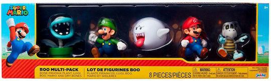 Jakks Pacific Super Mario Boo Multi Pack Figurine