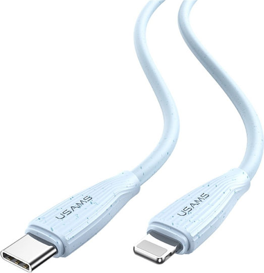 Usams Series Regular la Cablu Lightning 30W Verde 1m (SJ717USB04)