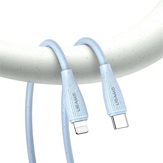 Usams Series Regular la Cablu Lightning 30W Verde 1m (SJ717USB04)