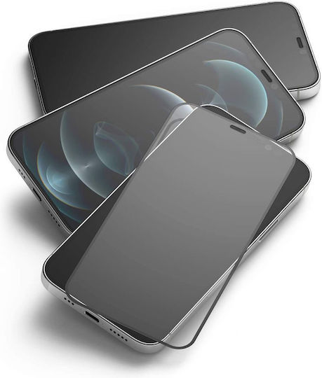 Hofi Full Face Tempered Glass Μαύρο (Galaxy A54)