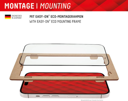 Displex Real Glass 3D Full Face Tempered Glass Μαύρο (Samsung S24 Ultra)