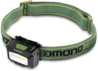 Lanterna frontală Delphin Monox 3W 120 lumeni 1500 mAh 3 niveluri de luminozitate