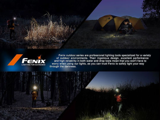 Fenix Hl12r V2.0 Led Headlamp Purple
