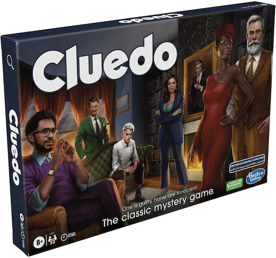 Настолна игра Cluedo The Classic Mystery за 2-6 играчи 8+ години (EN) Hasbro