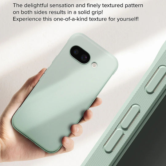 Ringke Back Cover Σιλικόνης Πράσινο (Google Pixel 9a)