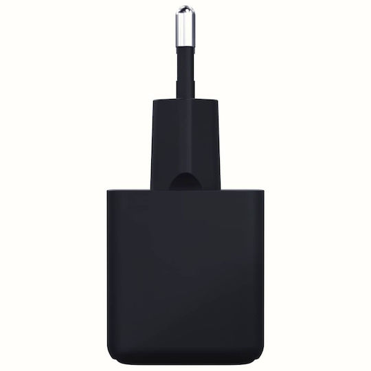 3MK Φορτιστής Χωρίς Καλώδιο GaN με Θύρα USB-A και Θύρα USB-C 20W Power Delivery / Quick Charge 4+ Μαύρος (Hyper)