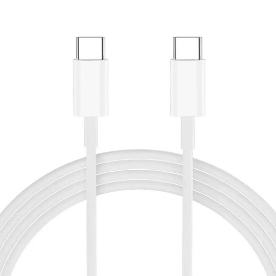 Tech-Protect Φορτιστής με Θύρα USB-C και Καλώδιο USB-C - USB-C 20W Power Delivery Λευκός (NC20W)