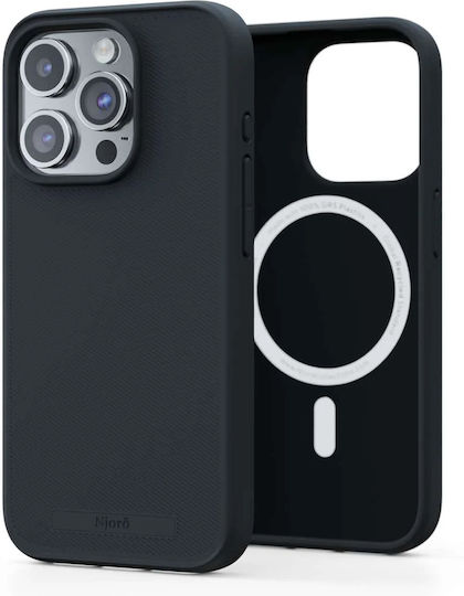 Njord Back Cover Silicone / Plastic 2mm Gray (iPhone 15 Pro)
