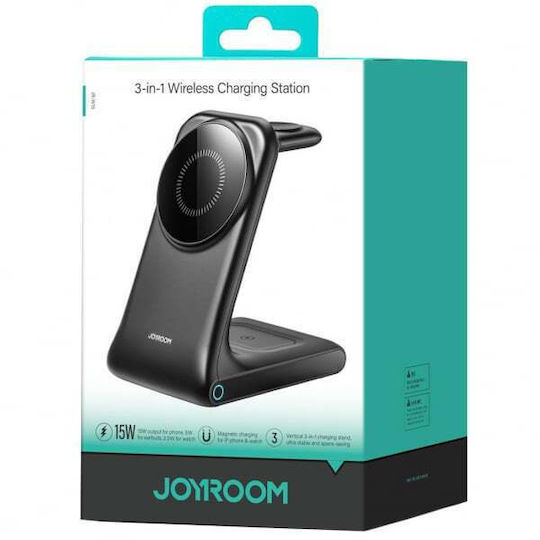 Joyroom Magsafe Charger 15W Blacks (JR-W15)