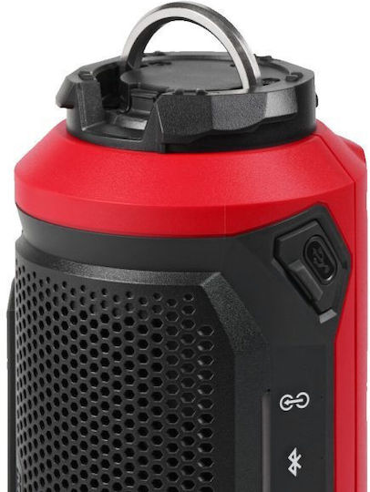 Milwaukee M12 SPEJSG2-0 Ηχείο Bluetooth Μαύρο