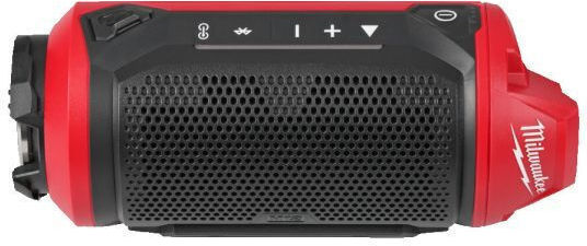 Milwaukee M12 SPEJSG2-0 Ηχείο Bluetooth Μαύρο