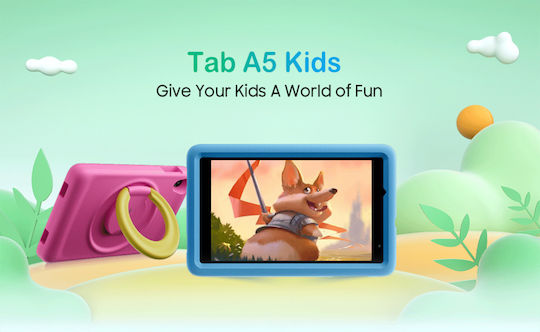 BlackView Tab A5 Kids 4G 8Zoll (3GB/64GB) Rosa