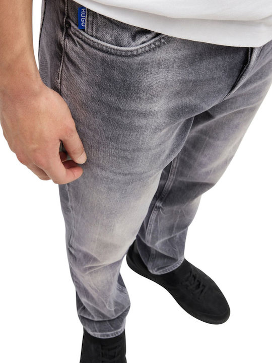 Brody Ανδρικό Παντελόνι Τζιν Grey