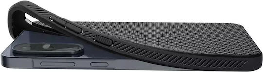 Spigen Liquid Air Back Cover Silicon 0.3mm negru mat (Galaxy A36)
