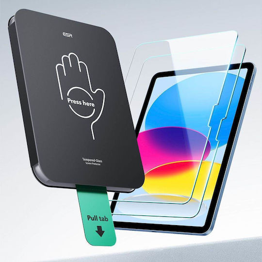 0.3mm Tempered Glass (iPad 10.9” (2022), iPad 11” (2025))