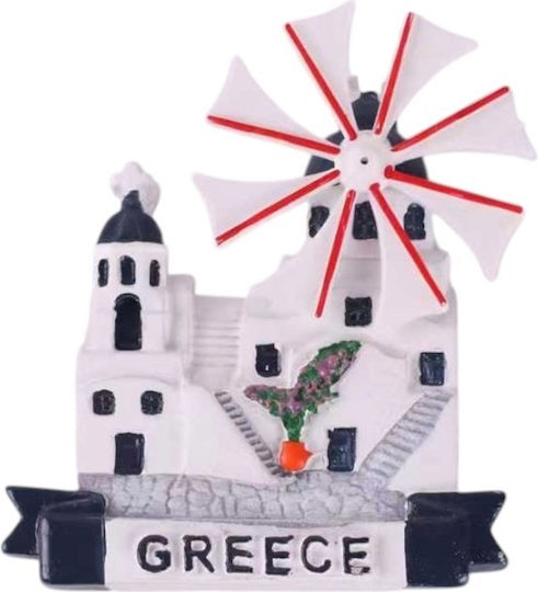 Tουριστικό Μαγνητάκι Souvenir – Σετ 12pcs Resin Magnet 678201 Oem